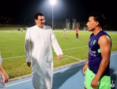 محمد عبد الشافى يقترب من العودة لمباريات الأهلى السعودى