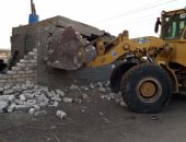 حملة لإزالة التعدى على أراضى الدولة شرق الإسكندرية