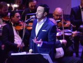 صابر الرباعى عن حفله بالأوبرا: من أحلى الحفلات اللى أقمتها