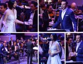 صابر الرباعى يطرب جمهور مهرجان الموسيقى العربية فى حفل الختام