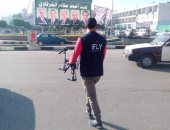 استيقاف مجموعة أشخاص لحيازتهم طائرات بدون طيار بشوارع المنصورة