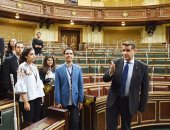 "رئيس خارجية البرلمان" يلتقى وفد من شباب المصريين بالخارج (صور)