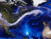 "ناسا" تكشف عن صور متحركة تستعرض حالة الطقس على مدار عام 2017