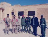 تشكيل قوة من الجيش والشرطة الليبية لتأمين منفذ مساعد على الحدود مع مصر