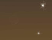 القمر والمشترى والزهرة فى مثلث سماوى يزين سماء الوطن العربى فجرًا
