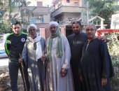 صور..  أهالى 5 نجوع بسوهاج يشكون من تلوث ترعة أخميم الغربية