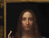 شاهد لوحة المسيح بعد بيعها بـ450 مليون دولار بنيويورك