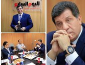 رجل الأعمال والخبير السياحى أشرف شيحة فى ندوة "اليوم السابع":"الكراسى بتحارب بعضها فى الوزارات" ولابد من دمج السياحة والطيران.. ولو كنت وزيرا للسياحة "كنت هلغى الوزارة" .. "هنتخب السيسى مرة واتنين وتلاتة" 