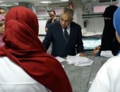 نائب رئيس جامعة الأزهر يزور مستشفى الزهراء الجامعى لمتابعة الخدمة الطبية