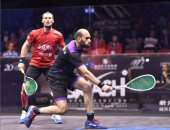 صور.. صعود الشقيقين الشوربجى والوليلى لنصف نهائى هونج كونج للإسكواش
