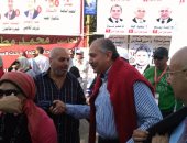 العامرى فاروق وياسر إدريس يظهران فى انتخابات الزهور