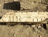 صور.. مدير آثار القليوبية: القطع الحجرية المعثور عليها ببنها من بقايا معبد إيزيس 