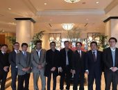 محافظ جنوب سيناء يستقبل وفد المجلس الدولى للتعاون والتنمية باليابان