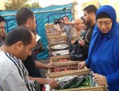 مؤسسة " بكره لينا " تطلق مبادرة ضد الغلاء بمحافظة القاهرة "صور "