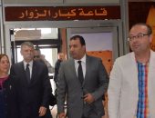 صور.. محافظ الأقصر يستقبل رئيس البرلمان المجرى خلال زيارته السياحية لمعابد