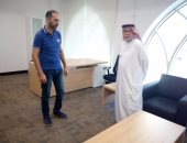 صور وفيديو.. اليوم السابع داخل أول مقر ثابت لاتحاد الكتاب العرب فى الشارقة