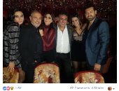 شاهد.. إليسا مع المصمم العالمى إيلى صعب وعمرو يوسف وتامر حبيب