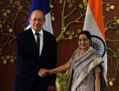 الهند وفرنسا تدعوان لاتخاذ إجراء عالمى ضد الدول الداعمة للإرهاب