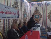 المشاركون فى مؤتمر "علشان تبنيها" بالشرقية: ندعم السيسي من أجل الاستقرار