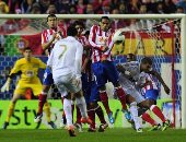 جول مورنينج.. صاروخ رونالدو فى شباك كورتوا بديربى مدريد