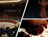 العالم هذا الصباح.. صور.. أضواء مبهرة على شكل حيوانات بمهرجان سويسرى.. أول ظهور لرئيس زيمبابوى بعد استيلاء الجيش على السلطة.. نيران التطهير العرقى تكوى أجساد الروهينجا.. مجلس الأمن يرفض قرارا روسيا بشأن سوريا