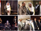 وزير النقل ورجال الصحافة والإعلام وبرلمانيون يحضرون الأمسية الغنائية الكويتية بدار الأوبرا 