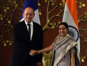 صور.. وزير الخارجية الفرنسى يزور الهند تحضيرا لزيارة ماكرون 