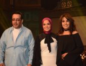 صور.. علاء عبد الخالق ومنى عبد الغنى يعودان للغناء مع "صاحبة السعادة"