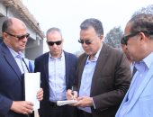 وزير النقل يتابع أعمال تنفيذ القوس الشمالى الغربى للدائرى للإقليمى