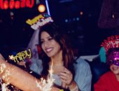 صور.. هايدى موسى تحتفل بعيد ميلادها مع جمهورها فى "الكافيه" 
