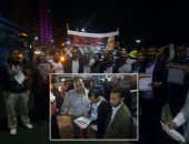 صور.. أهالى الإسكندرية يوقعون على حملة "علشان تبنيها".. أمانة حزب مستقبل وطن تنظم وقفة تأييد للرئيس السيسى فى سان استيفانو.. وأمين الحزب: نستهدف توعية المواطنين والوصول إليهم فى الشوارع