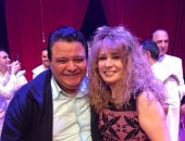 فيديو.. نيللى: "سلم نفسك عرض مسرحى مكتمل العناصر.. وخالد جلال يصنع أجيالا"