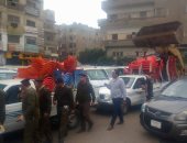 حملة مرافق مكبرة بالشوارع الرئيسة بالمنصورة