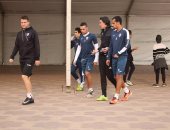 نيبوشا لمجلس الزمالك: برئ من مشاركة حازم إمام أمام المقاصة