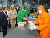 السيسي عن سد النهضة: "ماحدش يقدر يمس مية مصر".. (صور وفيديو)