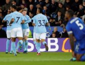 بالفيديو.. مانشستر سيتى يواصل صدارة البريميرليج بثنائية فى ليستر  