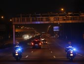 أول صور لموكب "سعد الحريرى" خلال زيارته إلى باريس