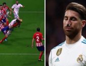 الاصابة تبعد راموس عن لقاء الريال وأبويل ويتسلح بـ"القناع" أمام مالاجا 