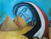 قارئ يشارك بصور لوحاته الفنية بالأبيض والأسود والزيوت