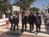 ننشر أول صور لخيمة الزمالك الانتخابية وظهور الستارة والصناديق