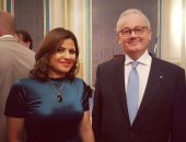 سفير إيطاليا بالقاهرة: مصر ذات دور مهم فى المنطقة ونتعاون معًا لمكافحة الإرهاب