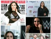 يارا نعوم تشيد بشادية بسيسو أول عربية تقتحم عالم المصارعة الحرة