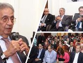 عمرو موسى من حزب الوفد: لن أترشح للانتخابات الرئاسية المقبلة.. وهزيمة 67 عليها علامة استفهام.. وتأييدى لـ"عبدالناصر" انتهى بالنكسة.. وعن سد النهضة: "الموضوع خطير ومينفعش كل واحد يفتى.. وعلينا مساندة الدولة"