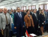 صور.. حفيد شامبليون من البحيرة: فخور بزيارتى لمصر