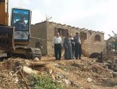 إزالة 67 حالة تعد على حرم نهر النيل فى القليوبية 