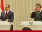 دبلوماسية رئاسية مصرية نشطة تتوافق مع الآمال المشتركة فى قبرص