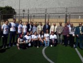 فيديو وصور.. شباب جامعة الإسكندرية ينظمون بطولة نيمار لكرة القدم