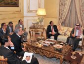 الجبير: لا نشغل بالنا بقطر.. وهذا ما فعلته بعد مقاطعتنا وما ننتظره منها .. صور