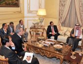 عادل الجبير: سنلجأ للأمم المتحدة ومجلس الأمن لبحث الخطوات المقبلة ضد إيران.. صور