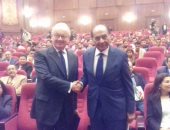 صور.. السفير الإيطالى بالقاهرة: ندعم قطاع المشروعات الصغيرة والمتوسطة فى مصر